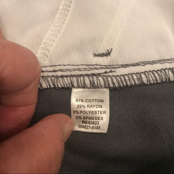 Christopher & Banks Gray Slimming Jeans - Picture 6 of 7